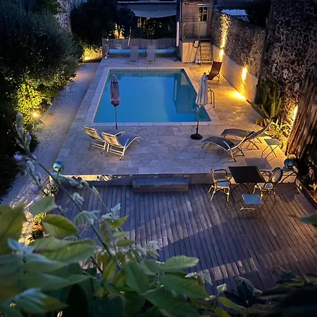 Frühstückspension La Casa Occitane Marseillan (Herault)