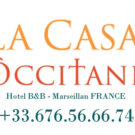 La Casa Occitane Marseillan (Herault)