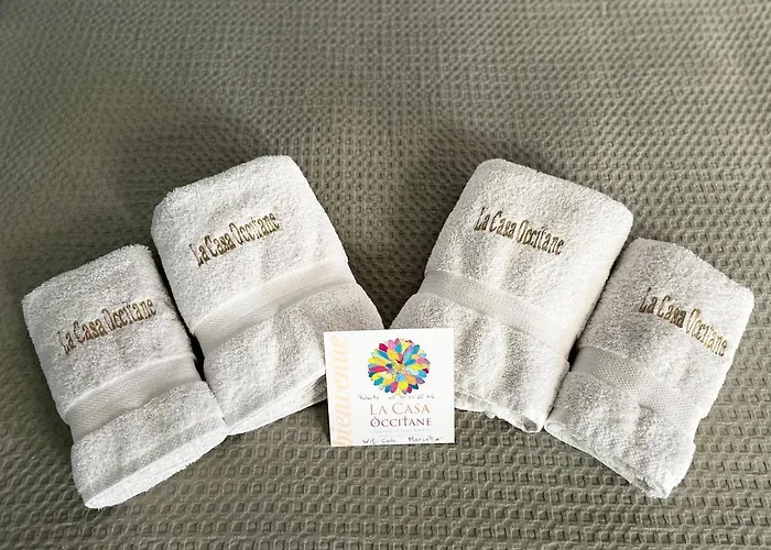 La Casa Occitane ベッド・アンド・ブレックファスト マルセイヤン